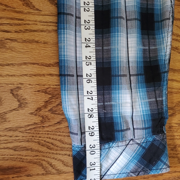 Helix xxl long sleeve button down shirt. Athletic fit. - Picture 11 of 13